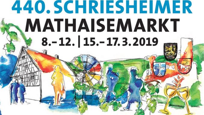 Mathaisemarkt 2019 Programm und Plakat zum Download