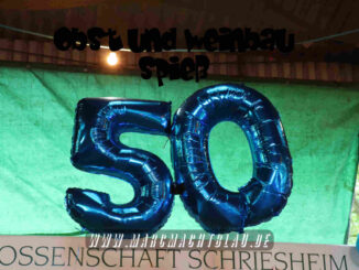 Obsthof Spieß 50 Jahre Schriesheim Gonzos Jam - DJ Sigges logo