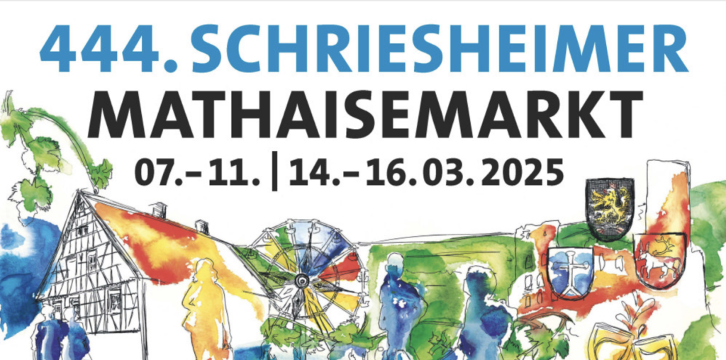 Mathaisemarkt 2025 - Alle Informationen - Schriesheim-Pur.de - Alles
