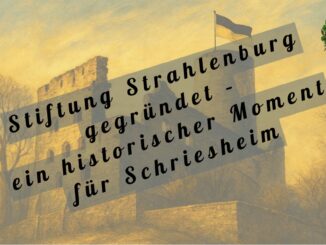 Strahlenburg Stiftung gegründet